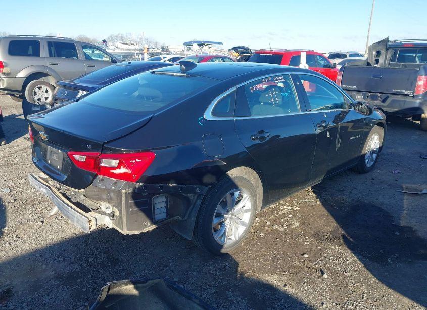 Photo 4 of 2023 Chevrolet Malibu FWD 1LT (VIN 1G1ZD5ST3PF218711)