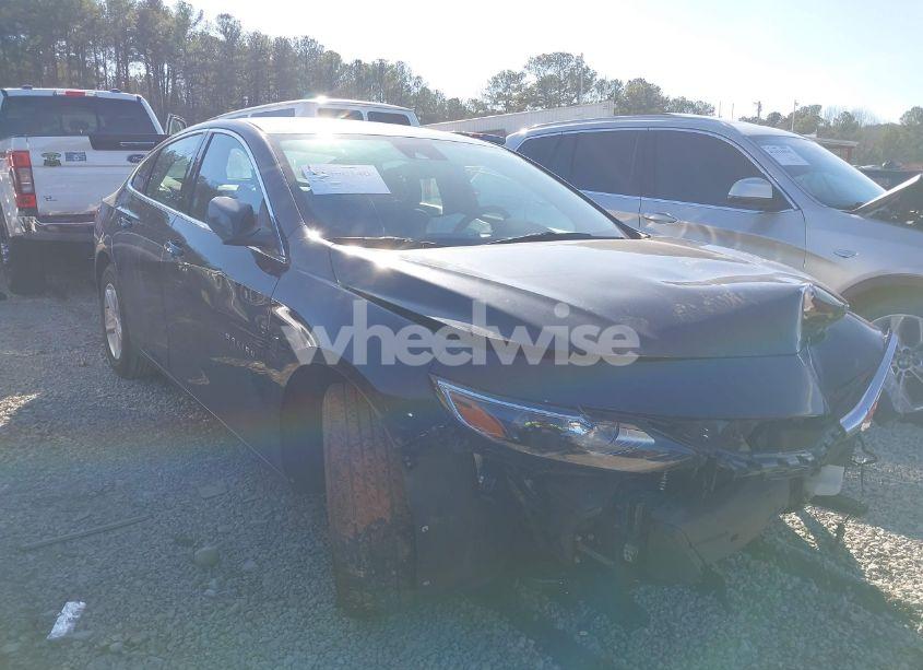 2023 Chevrolet Malibu FWD 1LT (VIN 1G1ZD5ST3PF220412) main photo
