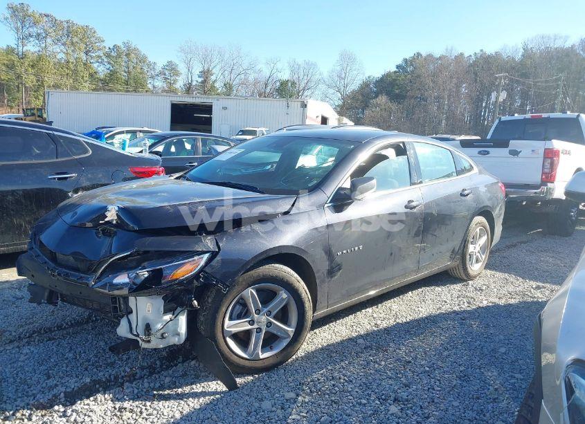 Photo 14 of 2023 Chevrolet Malibu FWD 1LT (VIN 1G1ZD5ST3PF220412)