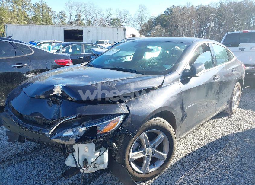 Photo 2 of 2023 Chevrolet Malibu FWD 1LT (VIN 1G1ZD5ST3PF220412)