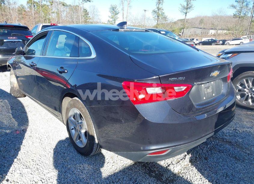Photo 3 of 2023 Chevrolet Malibu FWD 1LT (VIN 1G1ZD5ST3PF220412)