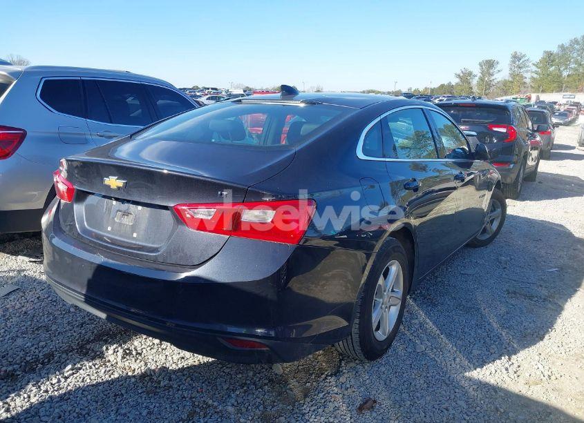 Photo 4 of 2023 Chevrolet Malibu FWD 1LT (VIN 1G1ZD5ST3PF220412)