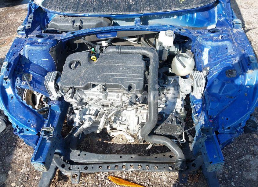 Photo 10 of 2023 Chevrolet Malibu FWD 1LT (VIN 1G1ZD5ST3PF228297)