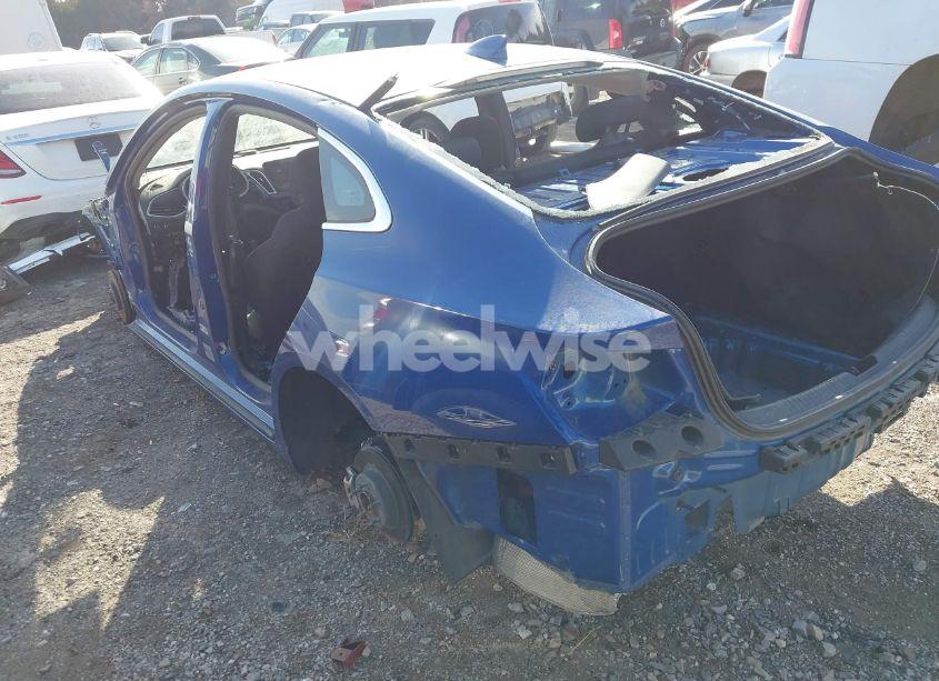 Photo 3 of 2023 Chevrolet Malibu FWD 1LT (VIN 1G1ZD5ST3PF228297)