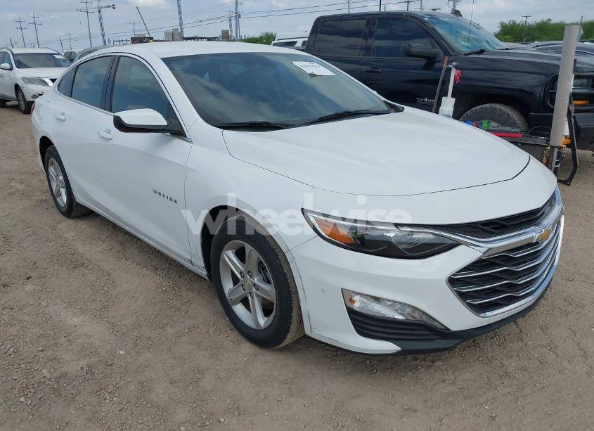 2023 Chevrolet Malibu FWD 1LT (VIN 1G1ZD5ST3PF229322) main photo