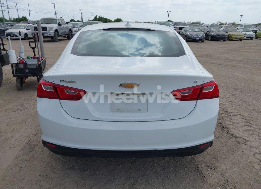 Photo 16 of 2023 Chevrolet Malibu FWD 1LT (VIN 1G1ZD5ST3PF229322)