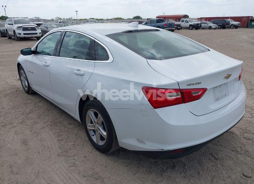 Photo 3 of 2023 Chevrolet Malibu FWD 1LT (VIN 1G1ZD5ST3PF229322)