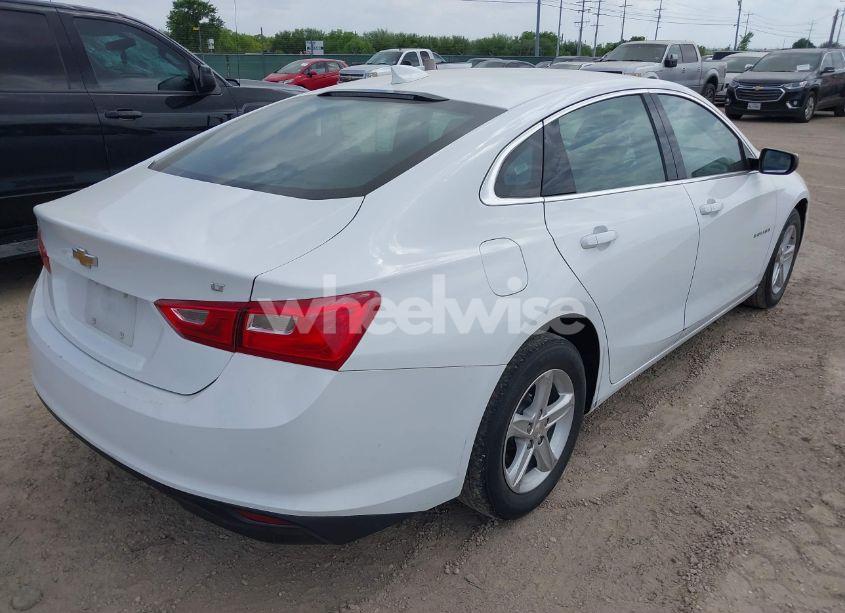 Photo 4 of 2023 Chevrolet Malibu FWD 1LT (VIN 1G1ZD5ST3PF229322)