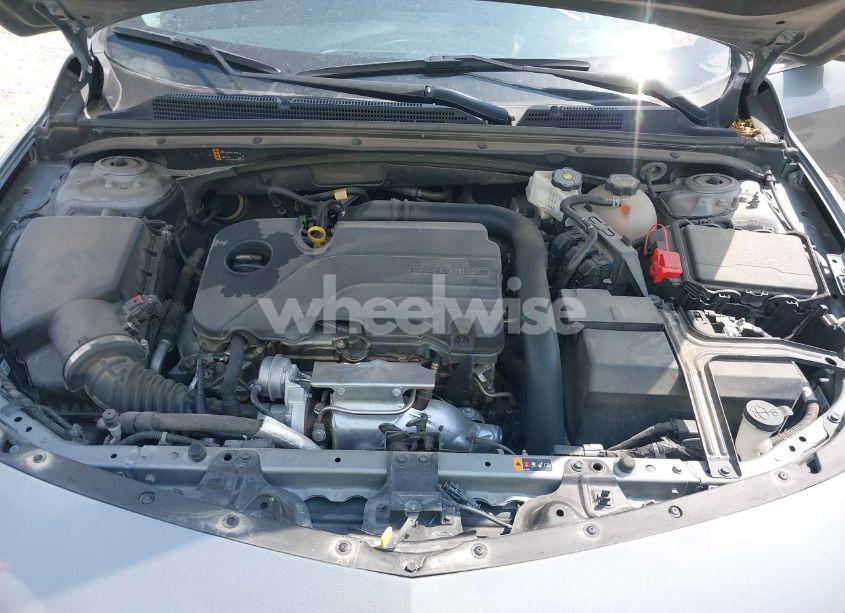 Photo 10 of 2023 Chevrolet Malibu FWD 1LT (VIN 1G1ZD5ST3PF230907)