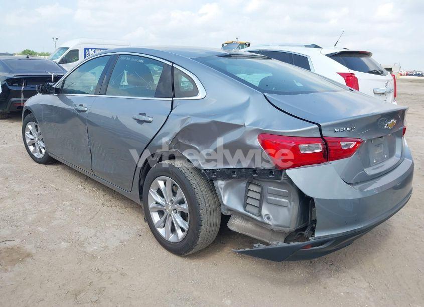 Photo 3 of 2023 Chevrolet Malibu FWD 1LT (VIN 1G1ZD5ST3PF230907)