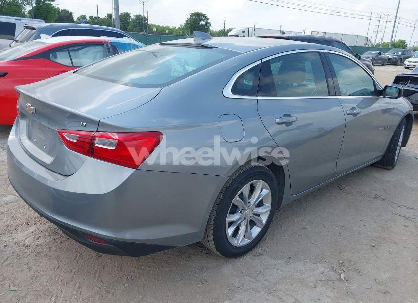 Photo 4 of 2023 Chevrolet Malibu FWD 1LT (VIN 1G1ZD5ST3PF230907)