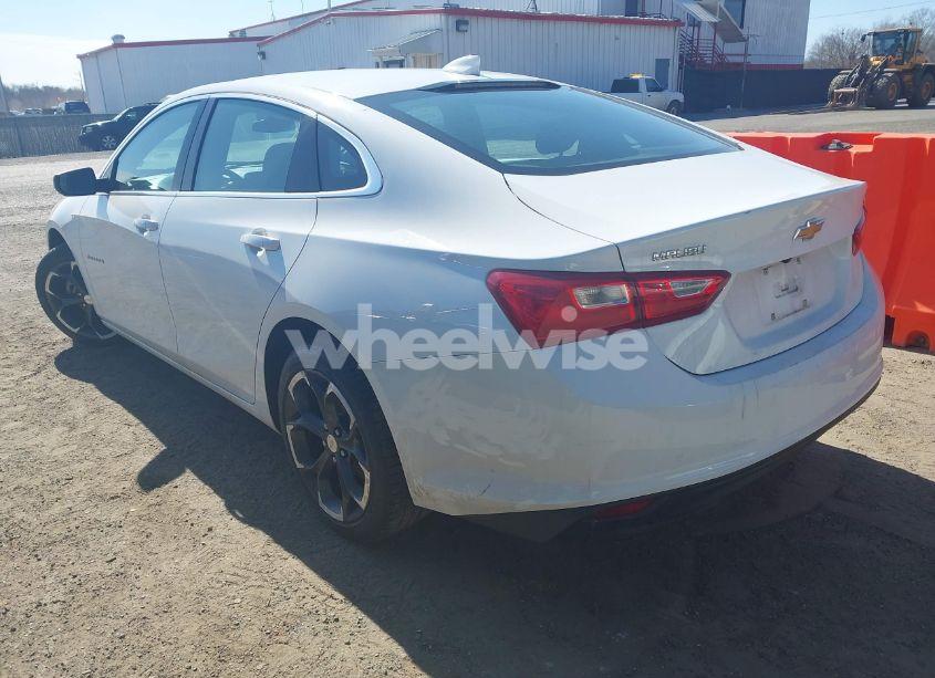 Photo 3 of 2023 Chevrolet Malibu FWD 1LT (VIN 1G1ZD5ST3PF234391)
