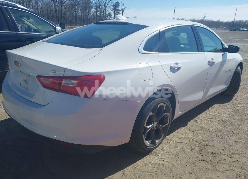 Photo 4 of 2023 Chevrolet Malibu FWD 1LT (VIN 1G1ZD5ST3PF234391)
