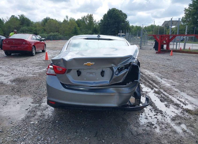 Photo 16 of 2023 Chevrolet Malibu FWD 1LT (VIN 1G1ZD5ST3PF234438)