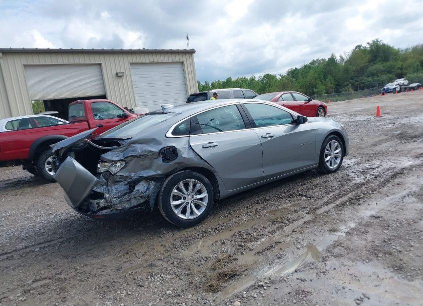 Photo 4 of 2023 Chevrolet Malibu FWD 1LT (VIN 1G1ZD5ST3PF234438)