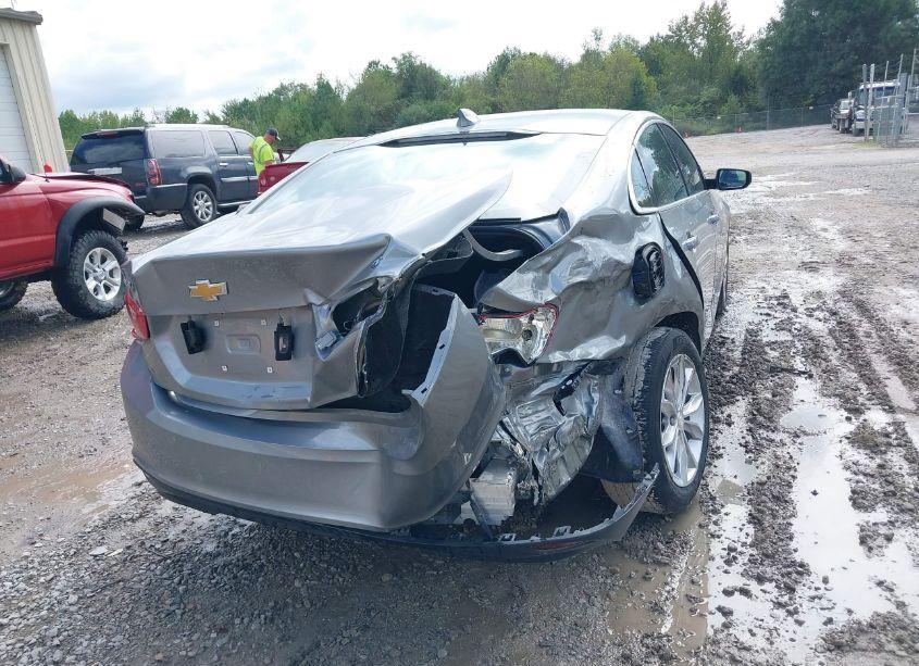 Photo 6 of 2023 Chevrolet Malibu FWD 1LT (VIN 1G1ZD5ST3PF234438)