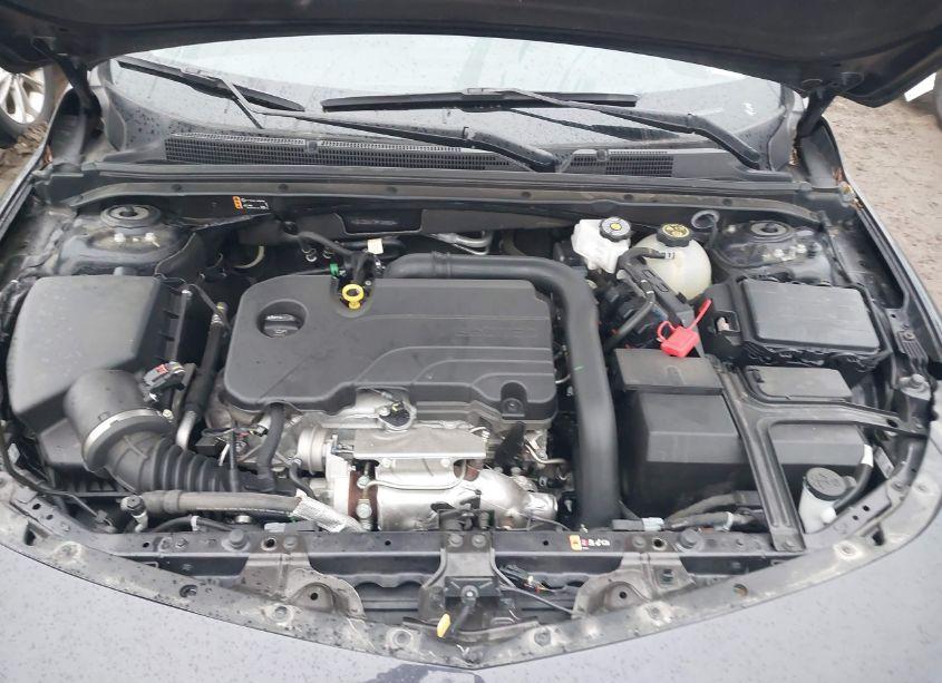 Photo 10 of 2023 Chevrolet Malibu FWD 1LT (VIN 1G1ZD5ST3PF238604)