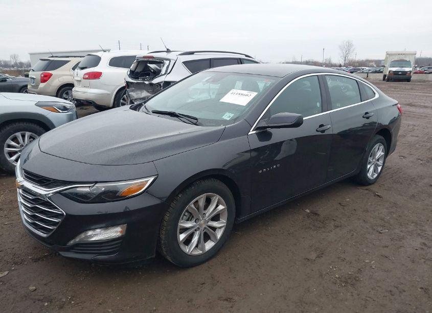 Photo 2 of 2023 Chevrolet Malibu FWD 1LT (VIN 1G1ZD5ST3PF238604)
