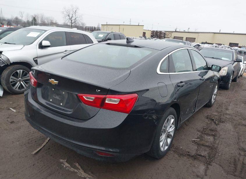 Photo 4 of 2023 Chevrolet Malibu FWD 1LT (VIN 1G1ZD5ST3PF238604)