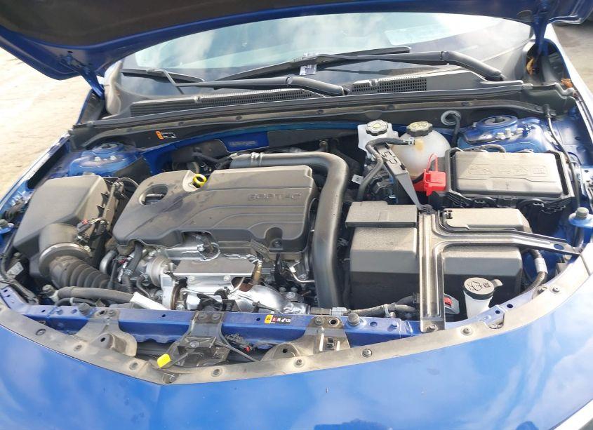 Photo 10 of 2023 Chevrolet Malibu FWD 1LT (VIN 1G1ZD5ST3PF238828)