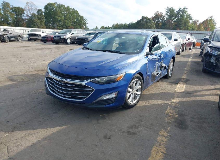 Photo 2 of 2023 Chevrolet Malibu FWD 1LT (VIN 1G1ZD5ST3PF238828)
