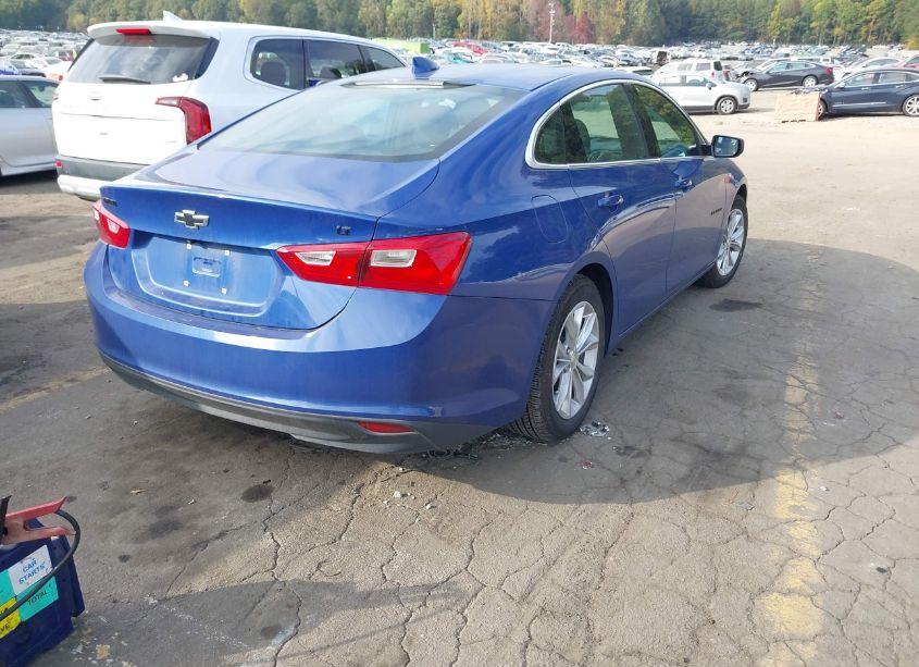 Photo 4 of 2023 Chevrolet Malibu FWD 1LT (VIN 1G1ZD5ST3PF238828)