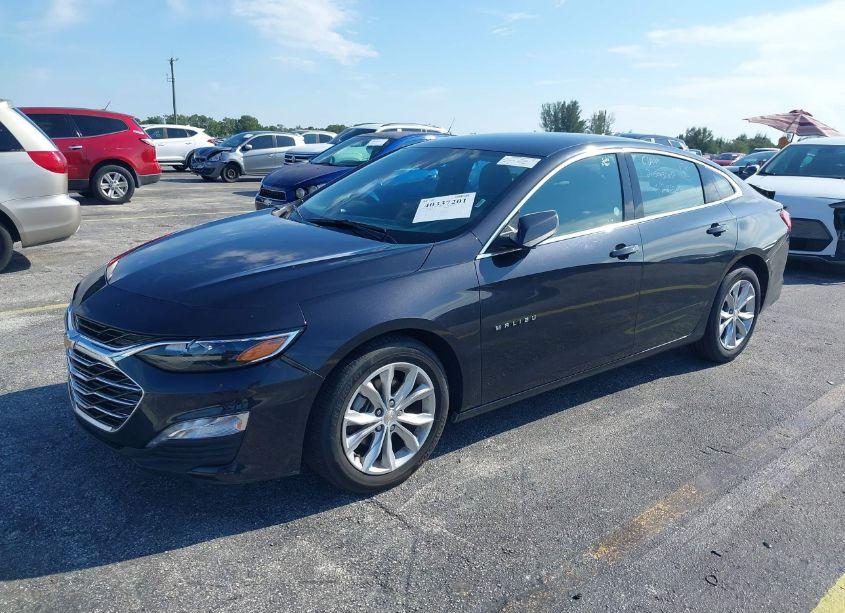 Photo 2 of 2023 Chevrolet Malibu FWD 1LT (VIN 1G1ZD5ST3PF239929)