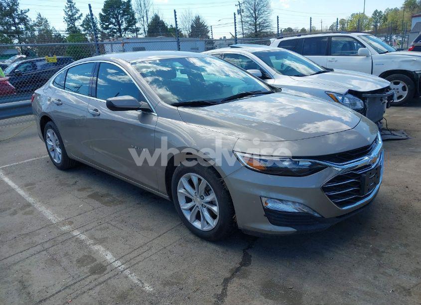 2023 Chevrolet Malibu FWD 1LT (VIN 1G1ZD5ST3PF242622) main photo