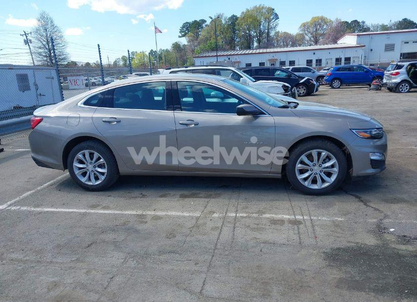 Photo 13 of 2023 Chevrolet Malibu FWD 1LT (VIN 1G1ZD5ST3PF242622)