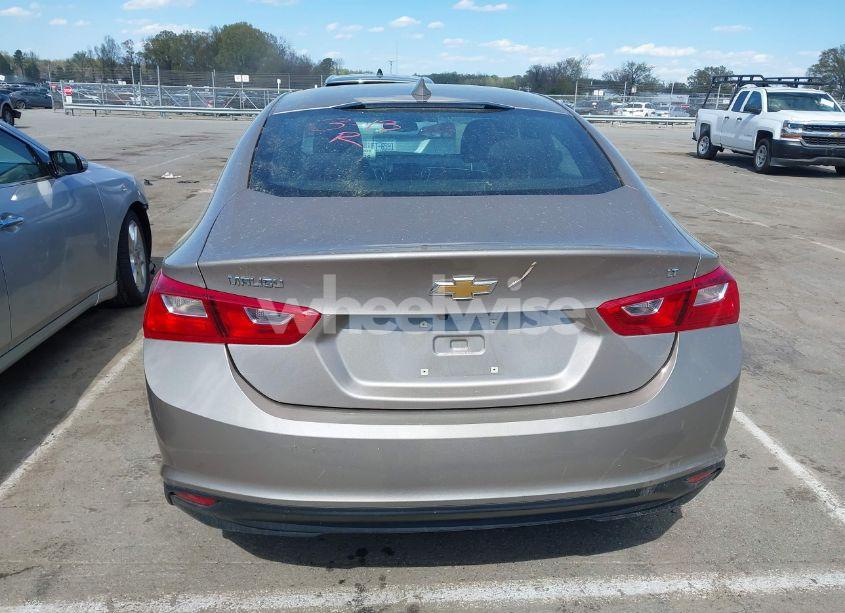Photo 16 of 2023 Chevrolet Malibu FWD 1LT (VIN 1G1ZD5ST3PF242622)