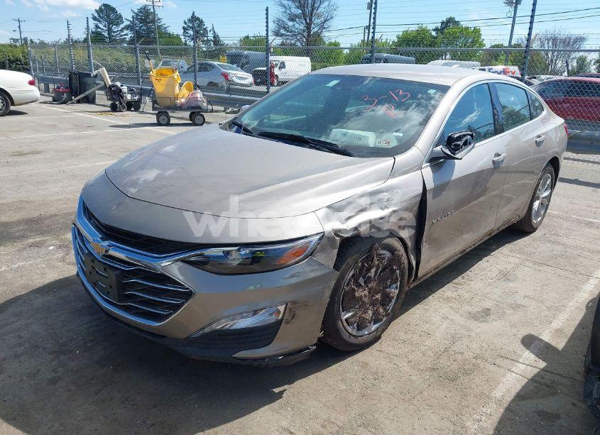 Photo 2 of 2023 Chevrolet Malibu FWD 1LT (VIN 1G1ZD5ST3PF242622)