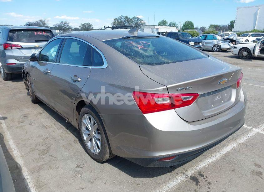 Photo 3 of 2023 Chevrolet Malibu FWD 1LT (VIN 1G1ZD5ST3PF242622)