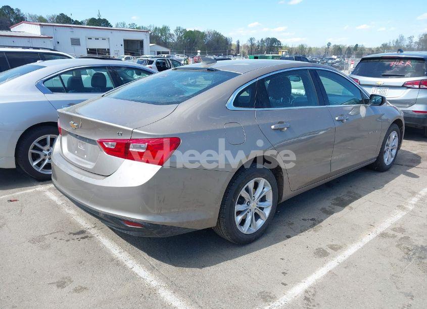 Photo 4 of 2023 Chevrolet Malibu FWD 1LT (VIN 1G1ZD5ST3PF242622)