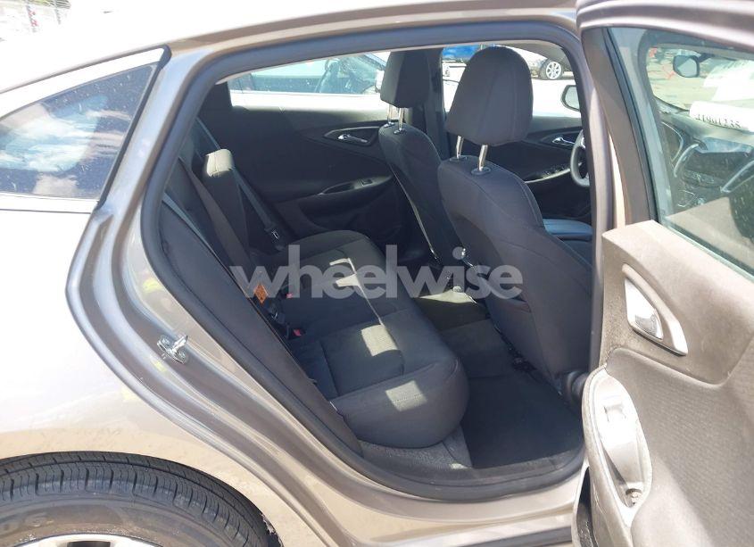 Photo 8 of 2023 Chevrolet Malibu FWD 1LT (VIN 1G1ZD5ST3PF242622)
