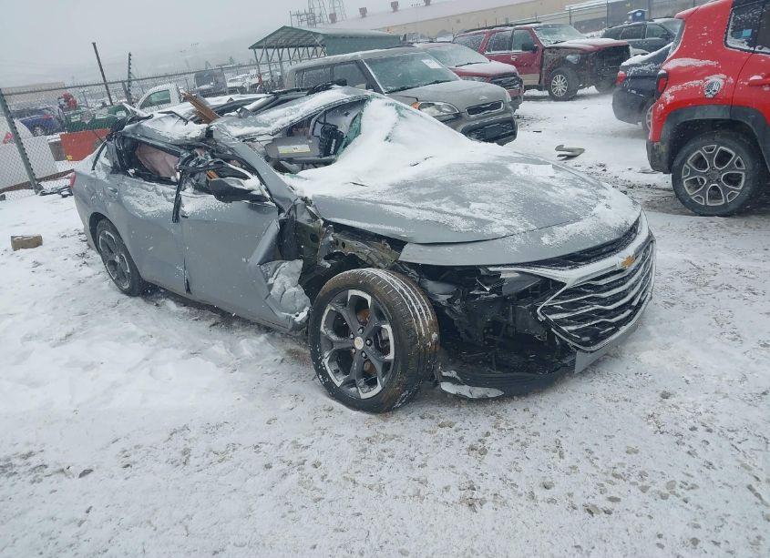 2023 Chevrolet Malibu FWD 1LT (VIN 1G1ZD5ST3PF243351) main photo