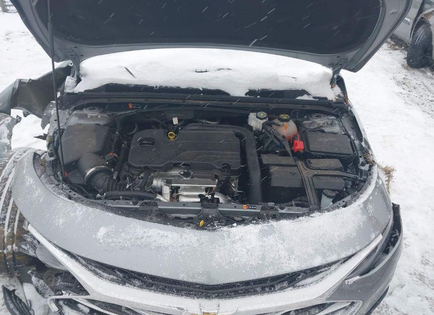 Photo 10 of 2023 Chevrolet Malibu FWD 1LT (VIN 1G1ZD5ST3PF243351)