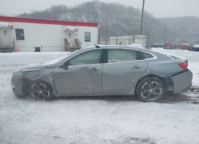 Photo 13 of 2023 Chevrolet Malibu FWD 1LT (VIN 1G1ZD5ST3PF243351)