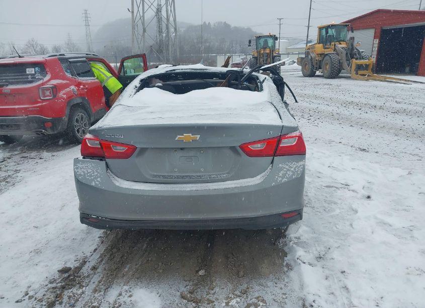 Photo 15 of 2023 Chevrolet Malibu FWD 1LT (VIN 1G1ZD5ST3PF243351)