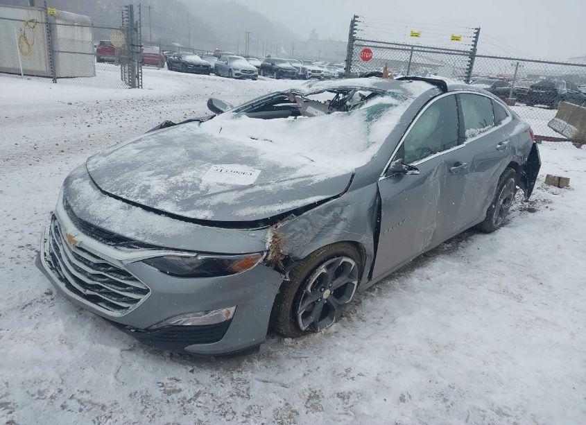 Photo 2 of 2023 Chevrolet Malibu FWD 1LT (VIN 1G1ZD5ST3PF243351)