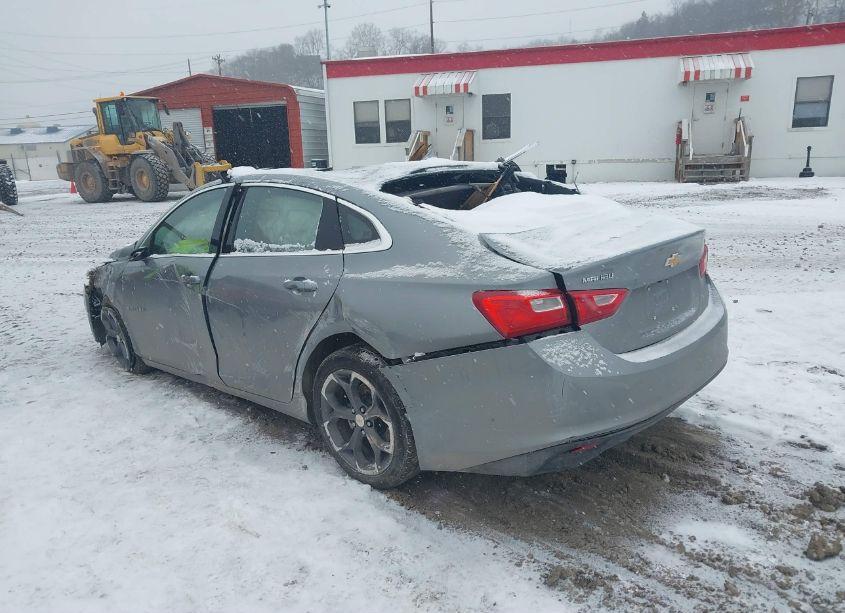 Photo 3 of 2023 Chevrolet Malibu FWD 1LT (VIN 1G1ZD5ST3PF243351)