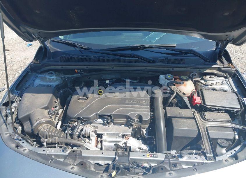 Photo 10 of 2023 Chevrolet Malibu FWD 1LT (VIN 1G1ZD5ST3PF253703)