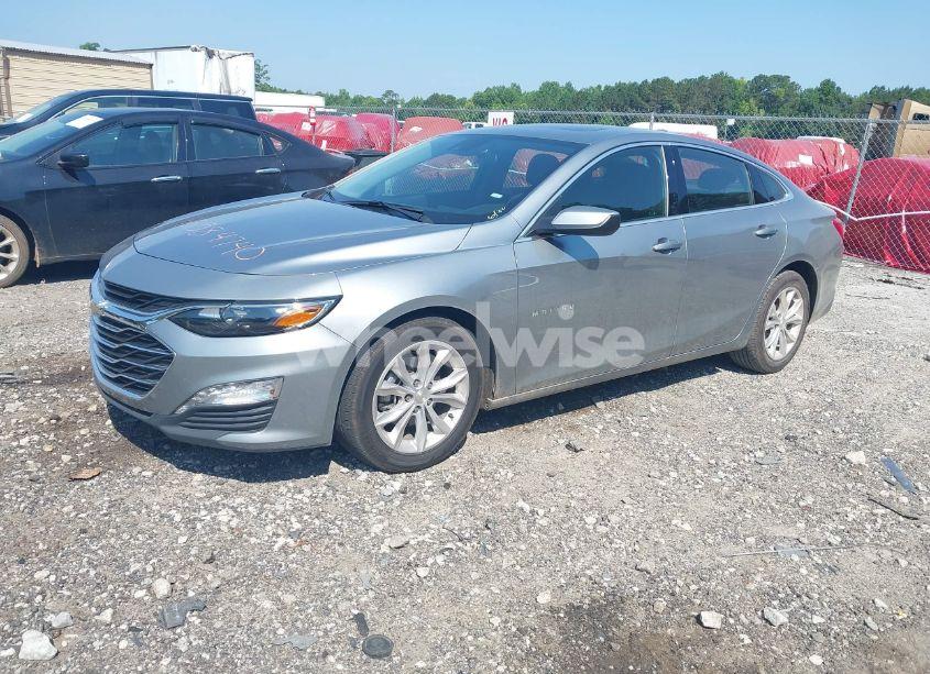 Photo 2 of 2023 Chevrolet Malibu FWD 1LT (VIN 1G1ZD5ST3PF253703)