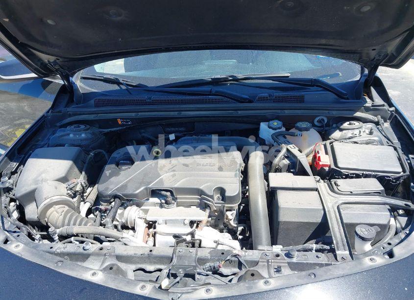 Photo 10 of 2024 Chevrolet Malibu FWD 1LT (VIN 1G1ZD5ST3RF104534)