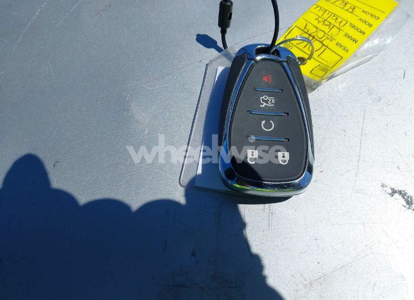 Photo 11 of 2024 Chevrolet Malibu FWD 1LT (VIN 1G1ZD5ST3RF104534)