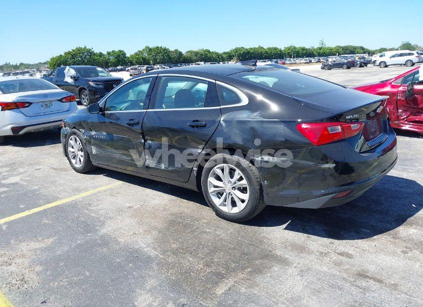 Photo 3 of 2024 Chevrolet Malibu FWD 1LT (VIN 1G1ZD5ST3RF104534)