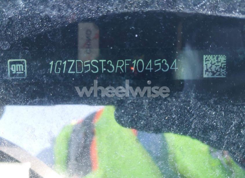 Photo 9 of 2024 Chevrolet Malibu FWD 1LT (VIN 1G1ZD5ST3RF104534)