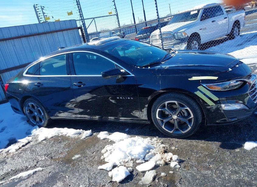 Photo 13 of 2024 Chevrolet Malibu FWD 1LT (VIN 1G1ZD5ST3RF105912)