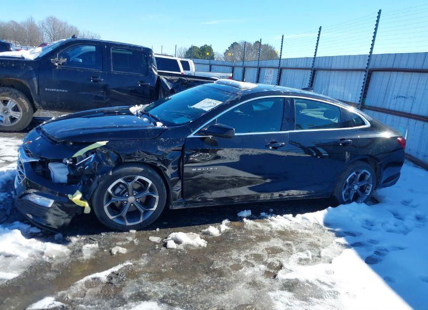 Photo 14 of 2024 Chevrolet Malibu FWD 1LT (VIN 1G1ZD5ST3RF105912)