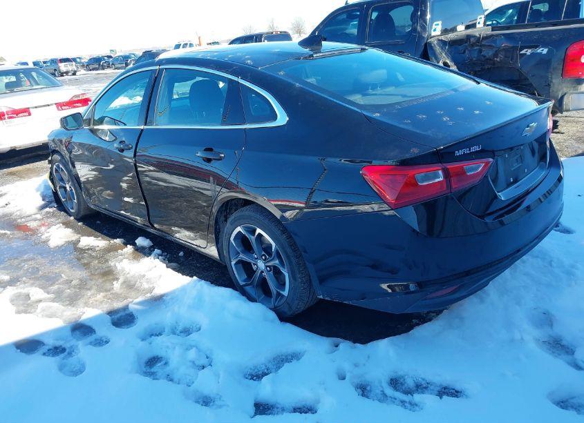 Photo 3 of 2024 Chevrolet Malibu FWD 1LT (VIN 1G1ZD5ST3RF105912)