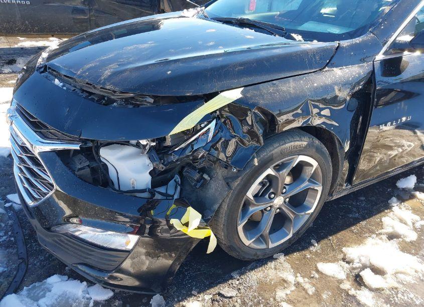 Photo 6 of 2024 Chevrolet Malibu FWD 1LT (VIN 1G1ZD5ST3RF105912)